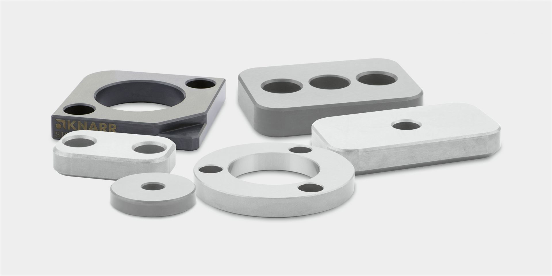 Druk- en afstelplaten voor optimale verdeling sluitingsdruk