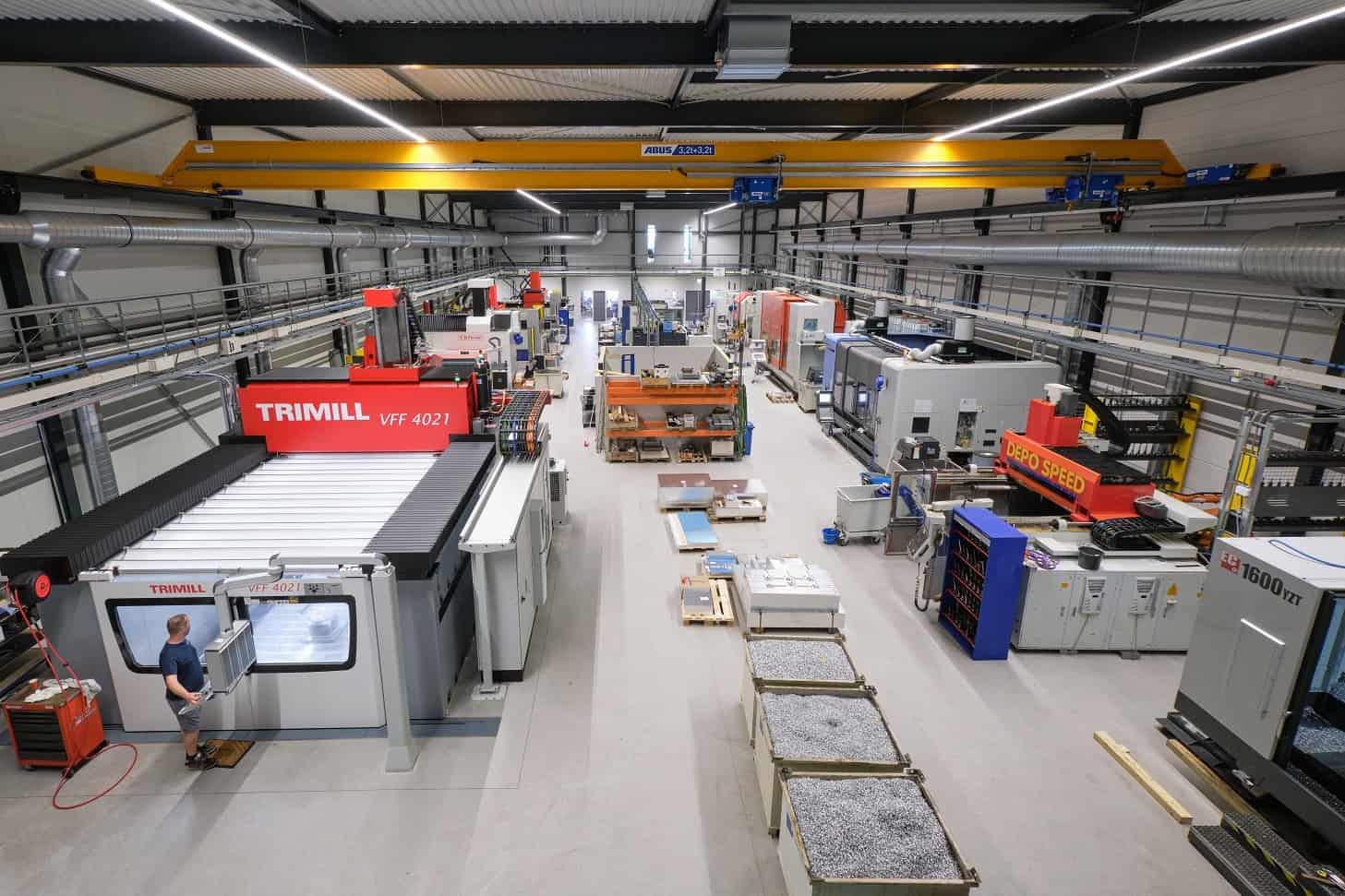 Promatrix Promatrix zet nieuwe stap om te blijven innoveren – Kunststof Magazine