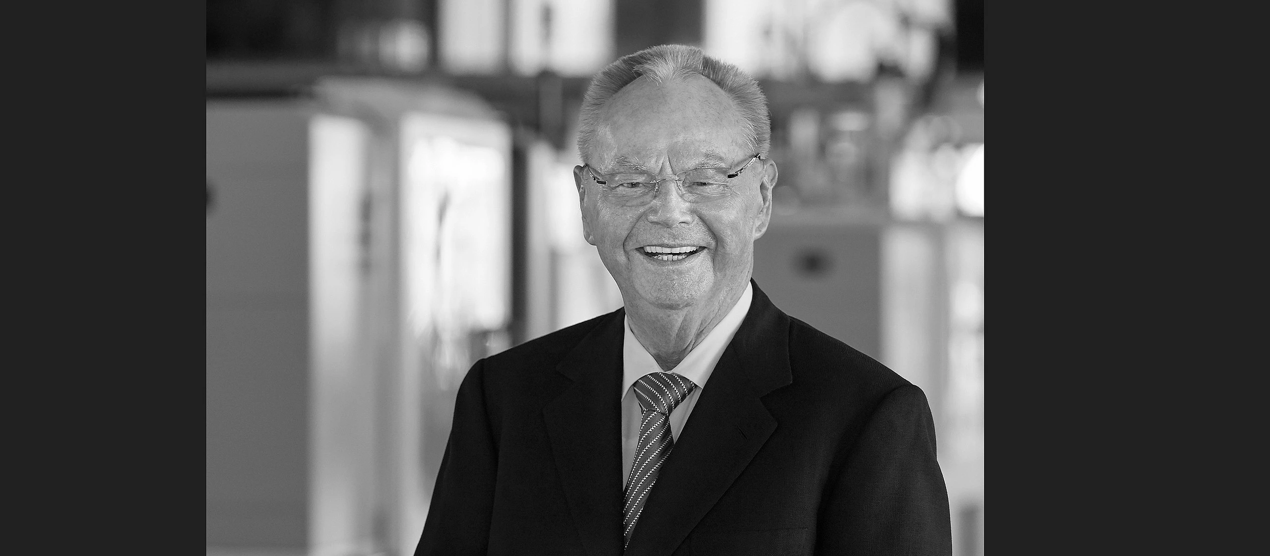 Arburg betreurt het verlies van zijn senior partner Eugen Hehl