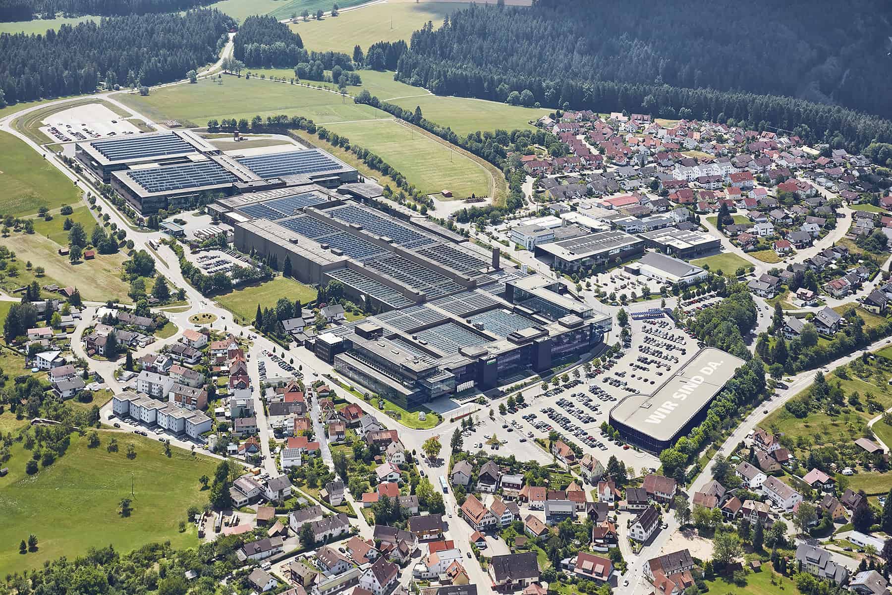 BA0, BA6.1, BA 21, BA22, BA23, Parkhaus, Messelager