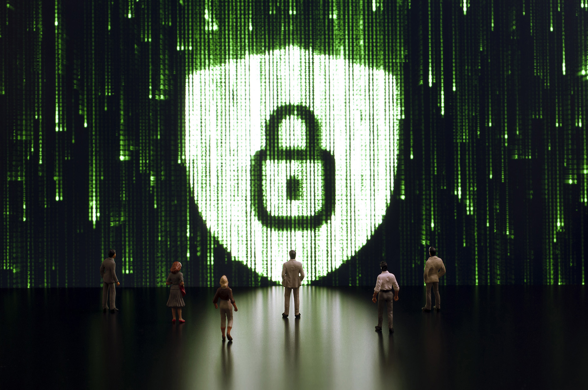 Deur op slot tegen het leger van hackers