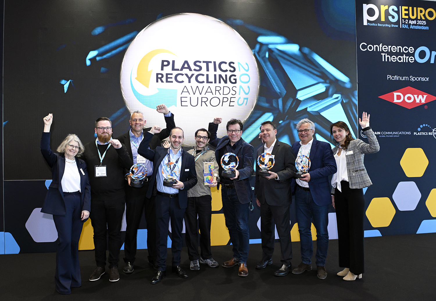 PRAE2025 Awards Winners