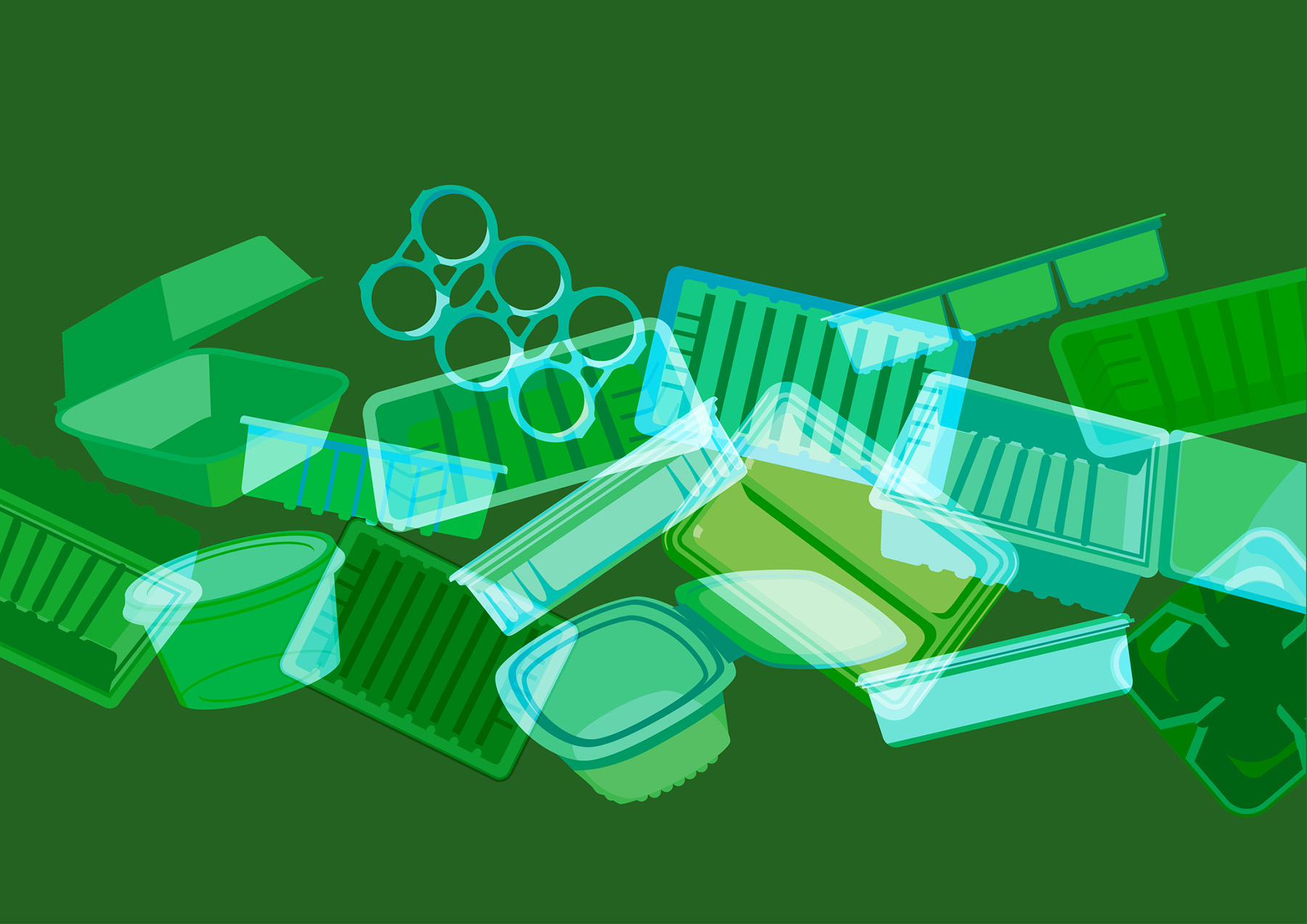 Eerste resultaten Deltaplan ­Circulaire Plastic Verpakkingen