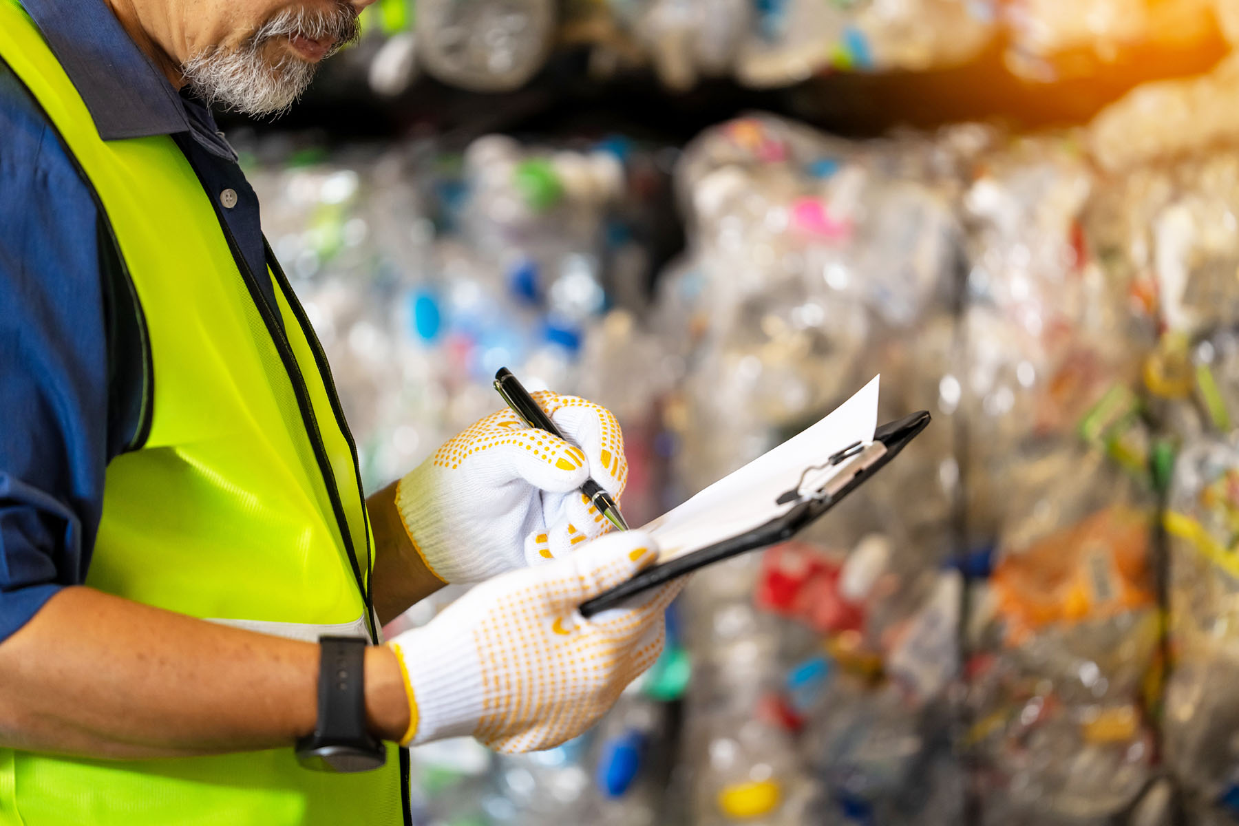 Transitie circulair plastic ernstig vertraagd