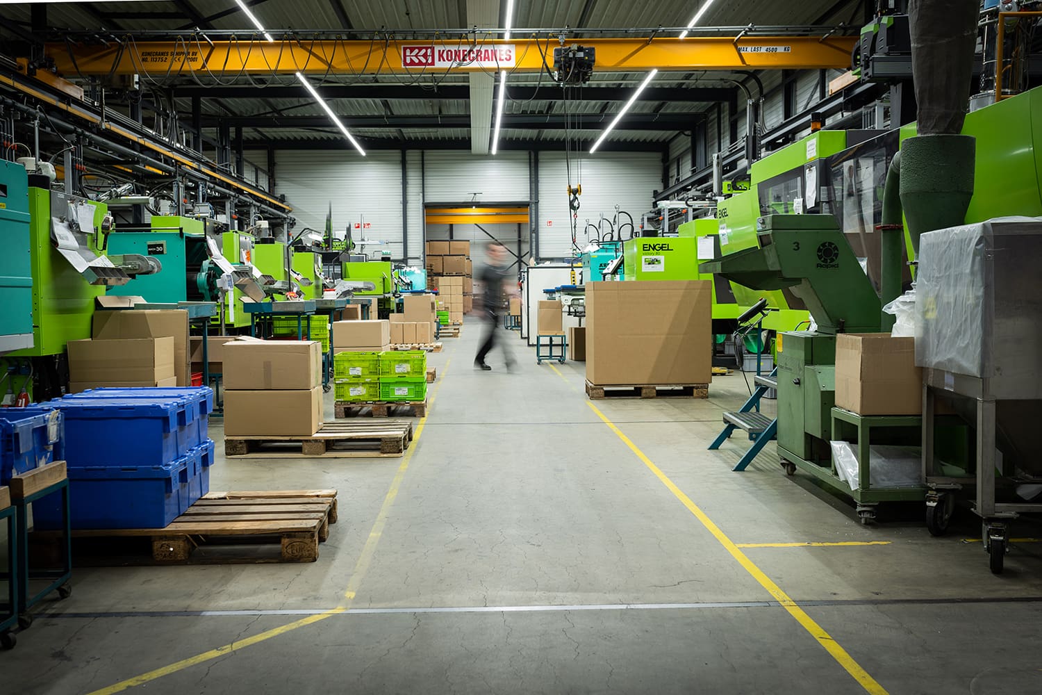 Wicro-spuitgieten-productontwikkeling-Productie
